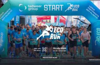 Tadweer Group to launch second ECORUN at Yas Mall in Abu Dhabi on Sunday