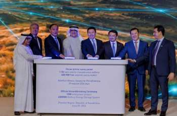 Masdar breaks ground on inaugural 1GW wind farm in Kazakhstan, advances Round-the-Clock renewable energy ambitions