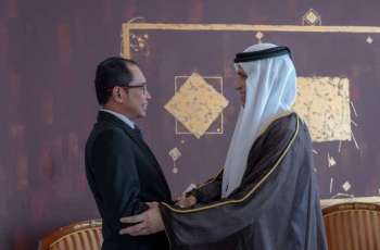 RAK Ruler receives Indonesian Ambassador