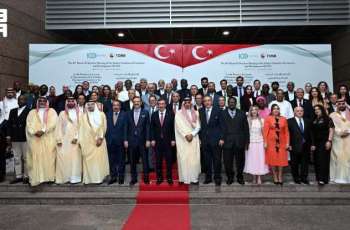 Saudi Delegation Participates in Islamic Chamber Board of Directors Meeting in Ankara