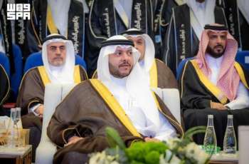 نائب أمير منطقة المدينة المنورة يشهد تخريج 115 طالبًا من كليات الريان الأهلية