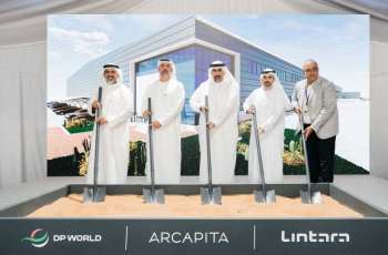 DP World, Arcapita’s Lintara break ground on 20,000 sqm logistics centre in Jafza