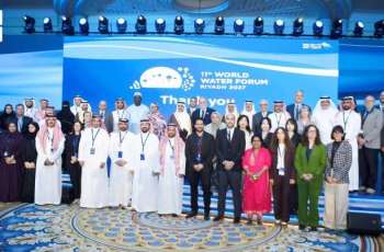 Saudi Water Week Continues with High-Level Global Participation on Day Two