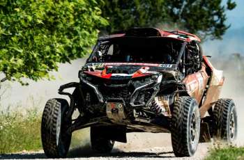 Liwa Team climbs to second place in FIA World Baja Cup after Italian Baja