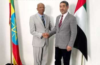 UAE, Ethiopia discuss strengthening international partnership in emergency, disaster management