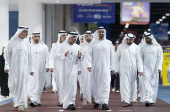 Theyab bin Mohamed bin Zayed visits Abu Dhabi Summer Sports 2026