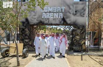 الرئيس التنفيذي للمكتب الإستراتيجي لتطوير منطقة الباحة يلتقي محافظي بلجرشي والمندق ويقف على أبرز المشاريع التنموية