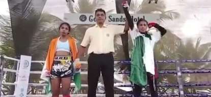 Ayesha Baloch wins Asian games Wrestling gold for Pakistan