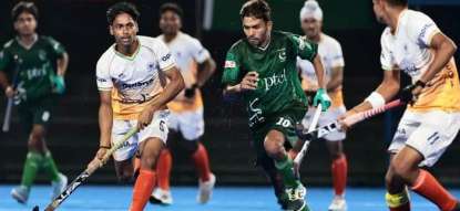 India beat Pakistan 5–3 in U-18 Asia Cup hockey semi-final