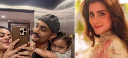 Sohai Ali Abro dismisses divorce rumours with family post