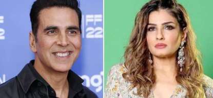 Raveena Tandon, Akshay Kumar to reunite on screen after 22 years