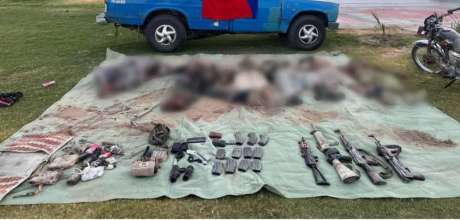 security forces conducted an intelligence based operation in Panjgur District of Balochistan, on reported presence of terrorists belonging to Indian proxy, Fitna al Hindustan