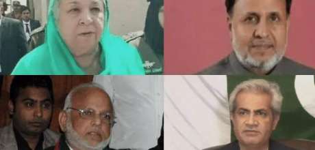 Dr Yasmin Rashid, Mian Mahmood Rasheed, Ejaz Chaudhary among other PTI leaders get 10-year jail in another May 9 case