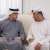 منصور بن زايد يعزي في وفاة عبيد جمعة الزعابي
