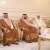 أمير جازان ونائبه يقدمان واجب العزاء للنجمي في وفاة ثلاثة من أبنائه