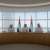 Sultan bin Ahmed tours Cabinet Affairs Ministry office in Dubai