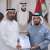 Hamdan bin Zayed receives copy of Abu Dhabi geographical guide