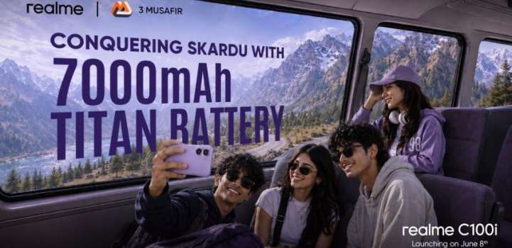 The Ultimate Skardu Adventure: realme C100i and 3 Musafir Gear Up ..