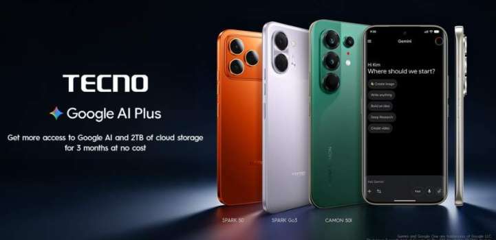 TECNO Users Can Now Get 3 Months of Google AI Plus at No Cost on  ..