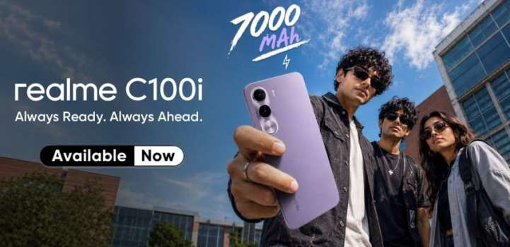 realme C100i Goes on First Sale at PKR 34,999, Featuring Segment� ..