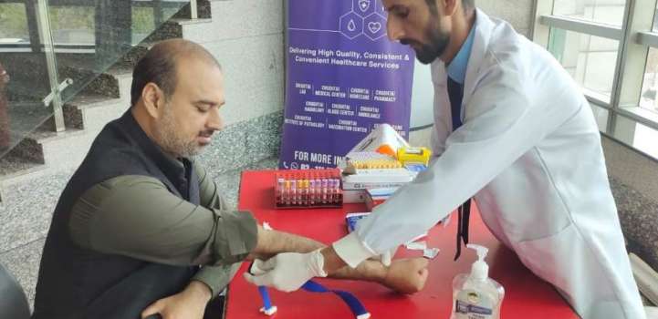 Punjab IT Board Holds Health Camp for Employee Wellbeing