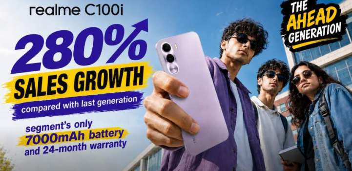 realme C100i Success Reinforces realme’s Return to Its Core Mis ..