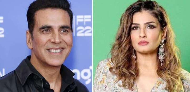 Raveena Tandon, Akshay Kumar to reunite on screen after 22 years