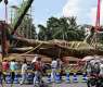 Lionel Messi’s 70-foot statue removed in Kolkata after safety concerns