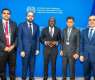 Federal Minister for Overseas Pakistanis and Human Resource Development Chaudhry Salik Hussain met with the Director-General of the International Labour Organization (ILO) Gilbert F. Hongbo on the sidelines of the 114th Session of the International Labour Conference in Geneva.