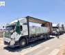 New Humanitarian Aid Convoy from KSrelief Arrives in Gaza Strip