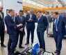 Industry Minister Reviews Advanced Solutions at Kronstadt Engineering Center in Russia