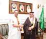 Director of Foreign Ministry Branch in Makkah Receives Mauritanian Consul General