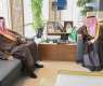 الدكتور عبدالله الربيعة يلتقي سفير المملكة لدى السودان