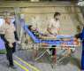 Under 'Operation Chivalrous Knight 3', UAE Floating Hospital in Al Arish receives five new cases from Gaza Strip