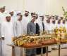 UAE President receives Presidential Camel Racing Team