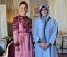 Crown Princess of Sweden meets with Latifa bint Mohammed in Stockholm