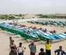 KSrelief Distributes 50 Fishing Boats Equipped with Engines in Yemen’s Al-Mahrah