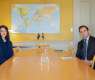 Reem Al Hashimy meets Swedish Minister for International Development Cooperation and Foreign Trade