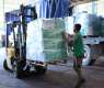 New Saudi Humanitarian Aid Convoy Arrives in Gaza Strip