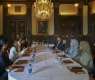 Latifa bint Mohammed meets with leaders of World Childhood Foundation, visits Campus Manilla in Sweden