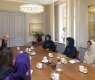 Latifa bint Mohammed explores opportunities to strengthen cooperation, expertise exchange across vital sectors with heads of leading institutions