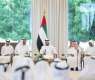 Hamdan bin Zayed receives citizens at Al Dhannah Palace, commends outstanding talent in Al Dhafra Region