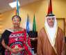 UAE Ambassador presents copy of credentials to Minister of Foreign Affairs and International Cooperation of Eswatini