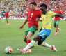 FIFA World Cup: Brazil 1-1 Morocco