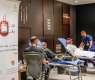 الخدمات الطبية بوزارة الداخلية تواصل حملتها السنوية للتبرع بالدم تزامنًا مع اليوم العالمي للتبرع بالدم