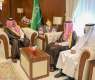 أمير حائل يستقبل الرئيس التنفيذي لهيئة تطوير المنطقة