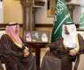 الأمير سعود بن مشعل يستقبل رئيس القطاع الغربي بشركة المياه الوطنية