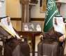 الأمير سعود بن مشعل يستقبل الرئيس التنفيذي للهيئة العامة للعناية بشؤون الحرمين