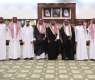 محافظ الخرج يستقبل مسؤولي ولاعبي نادي الشعلة للكرة الطائرة بمناسبة الصعود