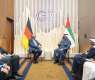 UAE President meets with German Chancellor on sidelines of G7 Summit